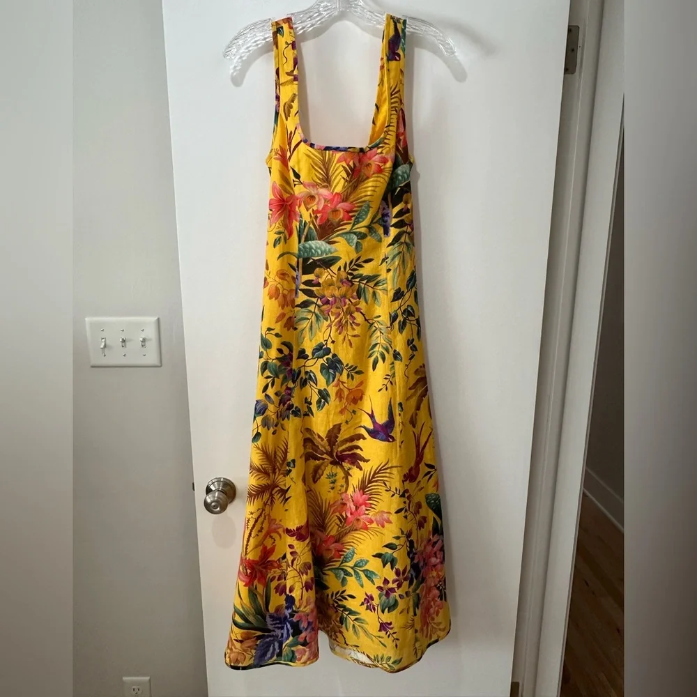 Zimmermann Tropicana Linen Maxi Dress - Picture 3 of 11